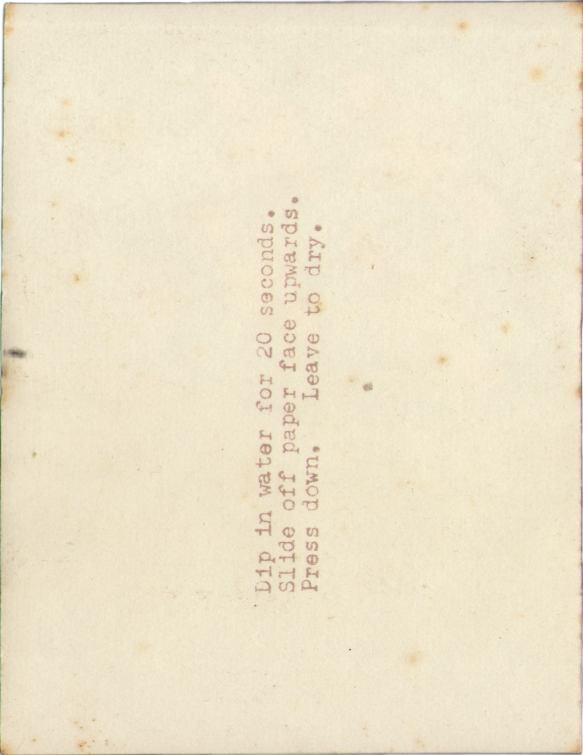 Backing paper Kleeware Comet Series 9107 Douglas B-66, 1959